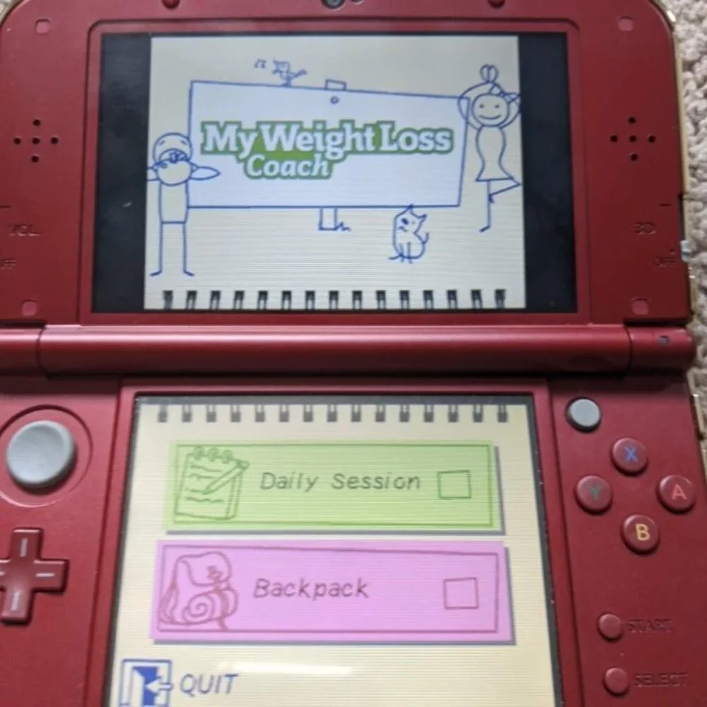 My Weight Loss Coach for Nintendo DS